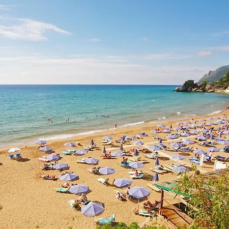 Aurora Apartment Corfu Pelekas Exterior foto