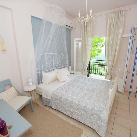Aurora Apartment Corfu Pelekas Exterior foto